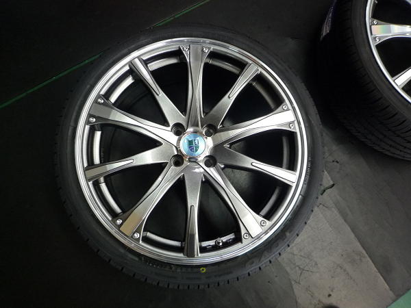 完成品-215/50R17 17インチ BLEST バーンシュポルト タイプ504 7J 7.00